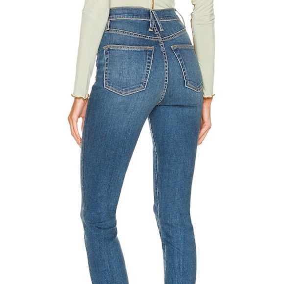 NWT Slverlake Beatnik High-rise Denim Skinny Jeans in Anything Goes, Size 28 - Picture 2 of 15